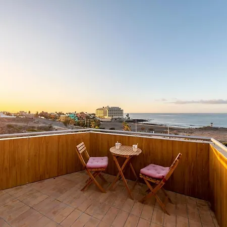 Medano4you The Martines Ocean Penthouse El Médano