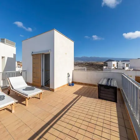 Medano4you The Martines Ocean Penthouse Apartamento El Médano