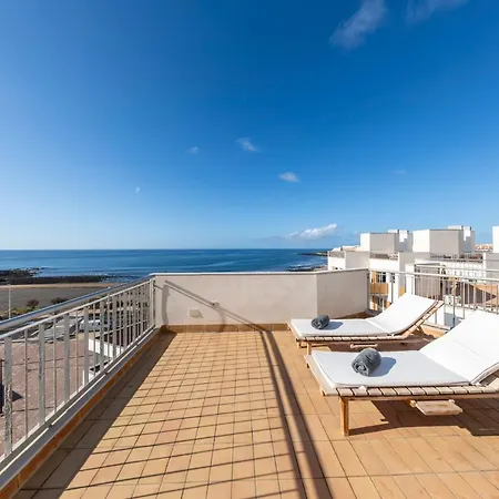 דירה Medano4you The Martines Ocean Penthouse אל מדאנו
