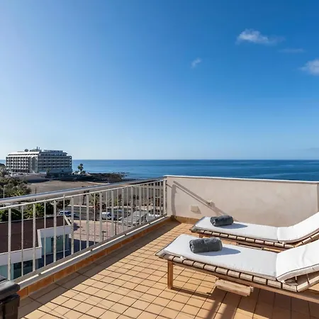 דירה Medano4you The Martines Ocean Penthouse אל מדאנו